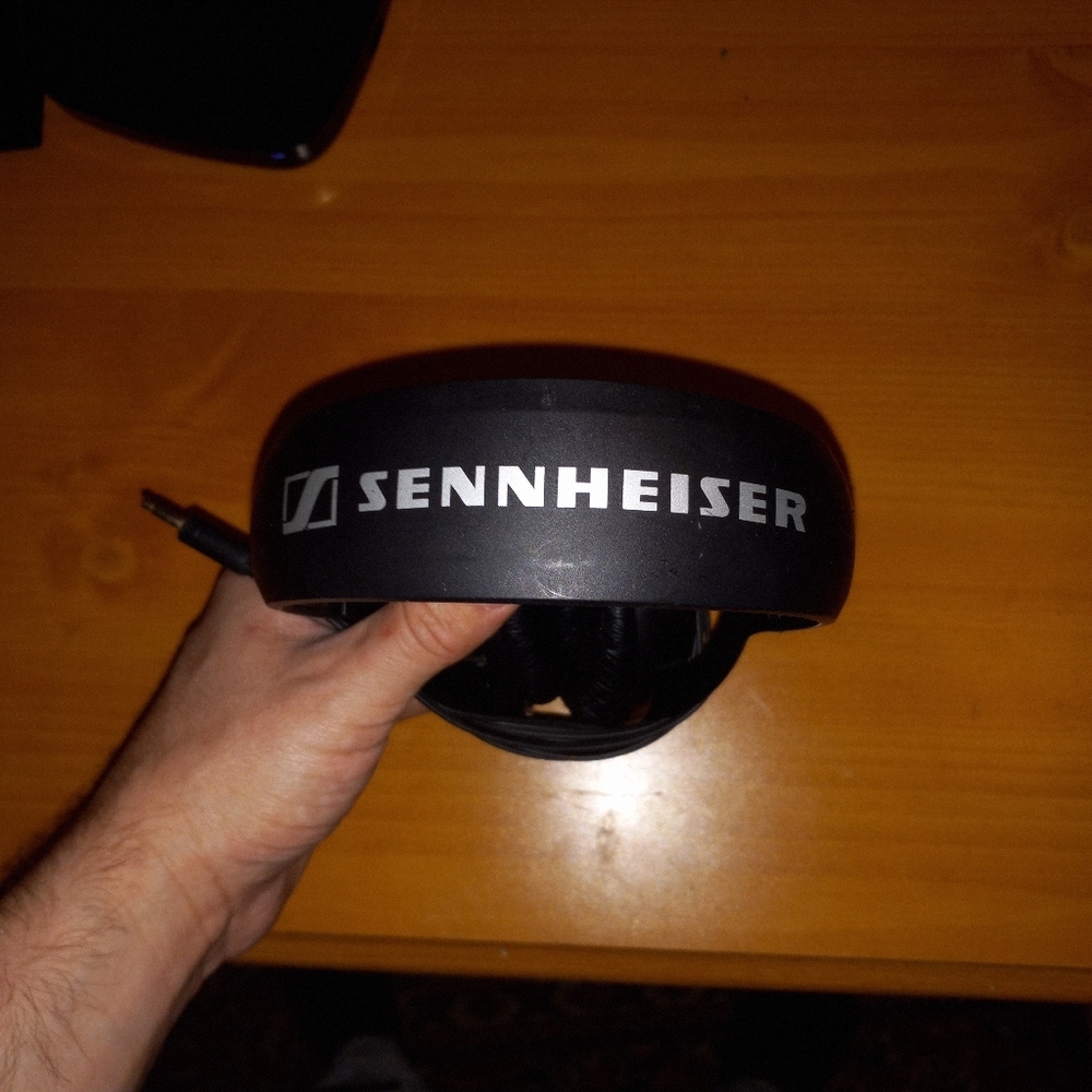 Sennheiser corded headphones